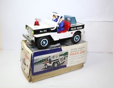 Daiya Toys Japan Police Jeep