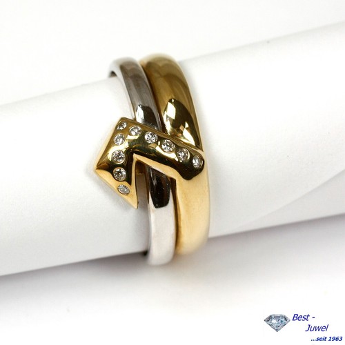 Breiter ring glanz - breiter, gold