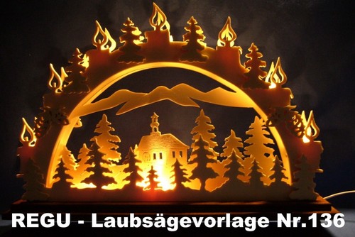 Regu laubsägevorlage - regu,