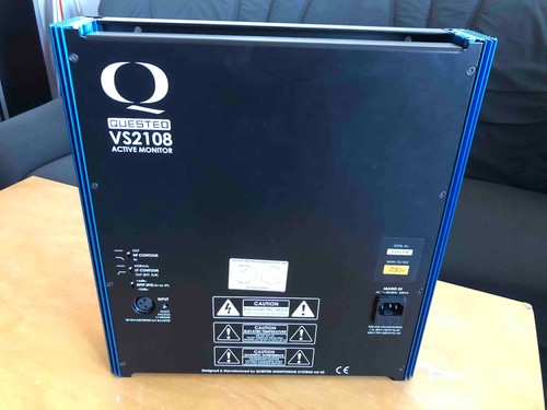 Quested vs2108 amp unit - quested,