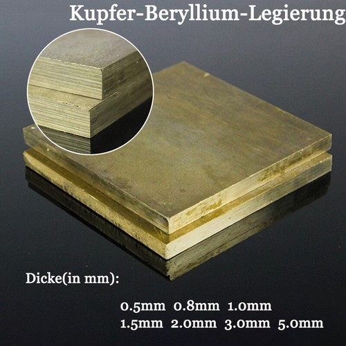 Kupfer-Beryllium-Legierung