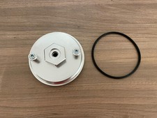 Aluminium ölfilter deckel - aluminium,