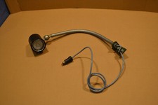 BW Schwanenhalslampe 24 V Arbeitsplatzlampe Leuchte Bundeswehr