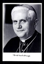 Papst benedikt autogramm - , ++autogramm++