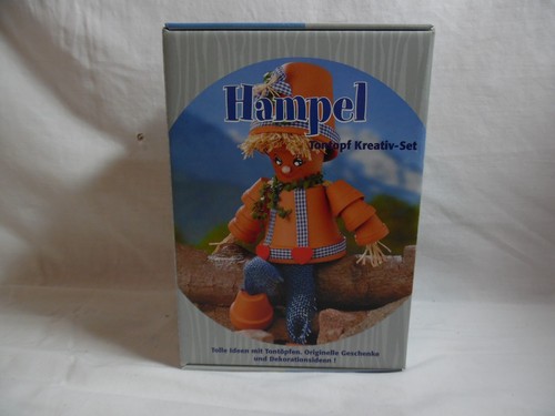 Hampel tontopf figur - hampel, set