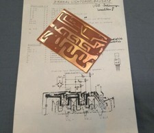 3/6-Kanal Lichtorgel Platine 