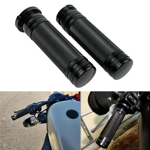 Zoll schwarz lenkergriffe - 1,