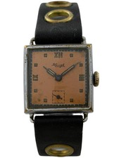 Art Deco Herrenarmbanduhr