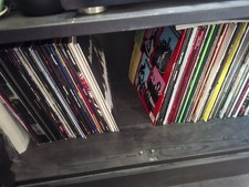 Schallplatten Vinyl Sammlung