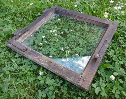 Altes fenster kleiner - altes,