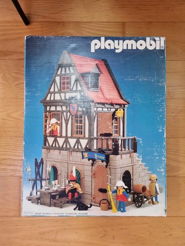 Playmobil 3448 jägerhof - playmobil,