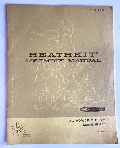 1972 heathkit assembly manual - 1972,