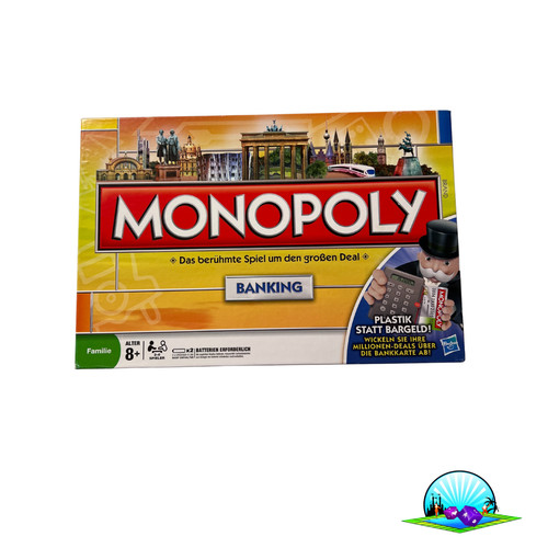 Monopoly banking hasbro - hasbro,