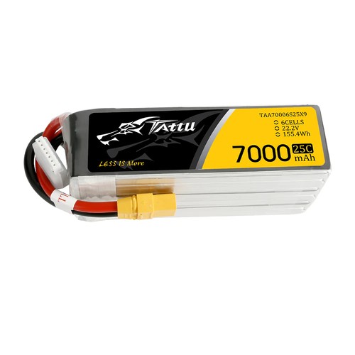 Tattu 7000mah 25c - tattu, 22.2v