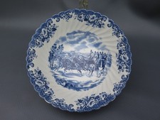 Johnson bros blue and white - johnson,