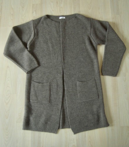 Strickmantel ohne verschluss - strickmantel,