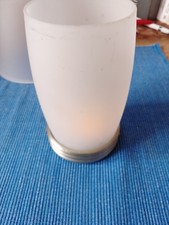 Wunderschöne Partylite Kerzen Glas Lampe Rarität Echt Süss 