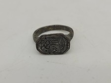 Antiker Silber Siegelring mit