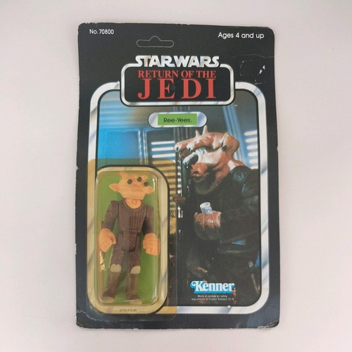Kenner star wars rotj - star, ree-yees