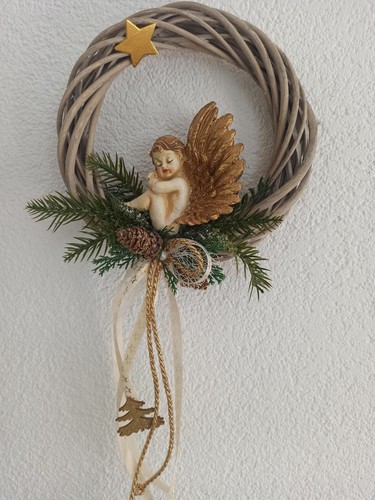 Weidenkranz,natur,Engel,Winter
