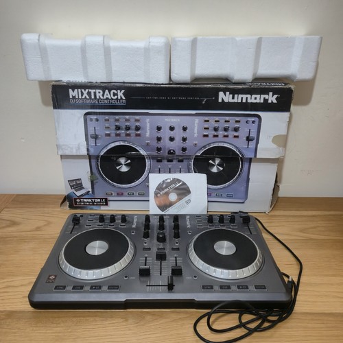 Numark mixtrack kanal usb - numark,