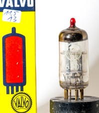 6201 E81CC VALVO, geprüft GUT 11,5 /13 mA OVP    [#19-7]