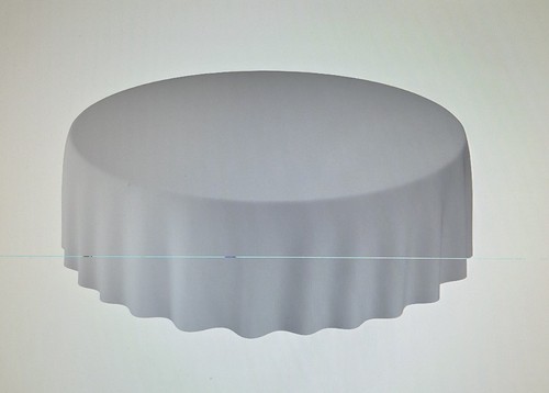 Tischdecke duni evolin - evolin, Ø