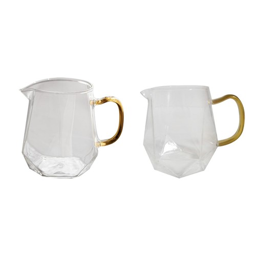 Eleganter milchaufschäumkrug - eleganter,