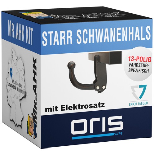 Oris anhängerkupplung starr - anhängerkupplung,