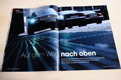 Mot 2001 audi - mot, a6