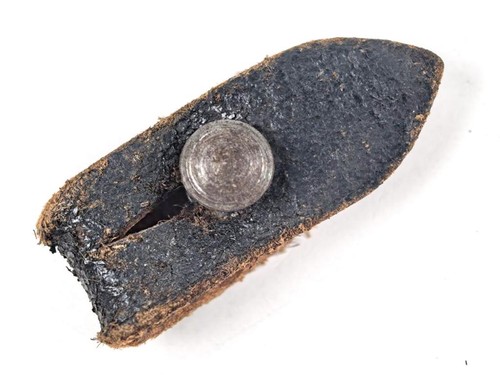 Teil eines stahlhelm - teil,