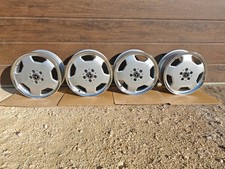 4x Mercedes AMG Monoblock W124