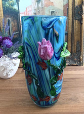 Glasvase vase kunstvase - glasvase,