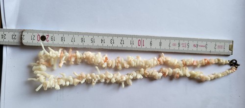 Korallen kette gebraucht - korallen,