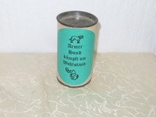 Sammeldose Sammelbüchse "Armer Hund kämpft um Wohlstand"