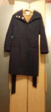  Wollmantel Damen Mantel Eleganteer Mantel Gr. 38  marin Blau Wie Neu