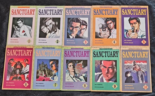 Sanctuary manga komplett vol - sanctuary,