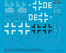 Peddinghaus decals 2515 - 1/32,