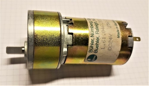 Bühler getriebemotor 24vdc - bühler,