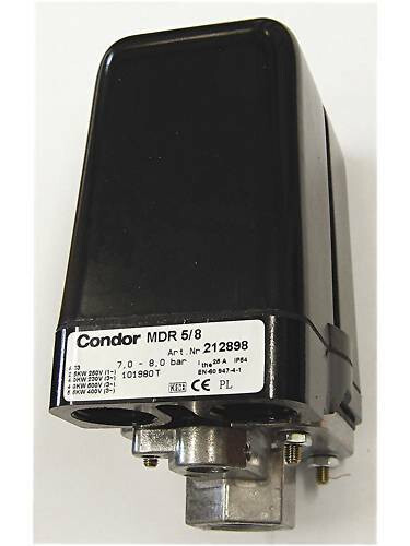 Condor druckschalter mdr 8 - condor,