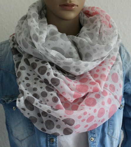Loop schlauchschal tuch punkte - tuch,