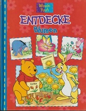 Winnie Puuh "Entdecke Blumen
