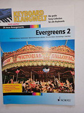 Keyboard Klangwelt Evergreens 2 von Schott ED 9562