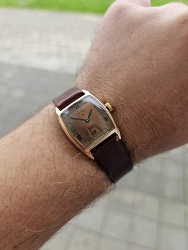Elgin tank herrenuhr uhrwerk - elgin,