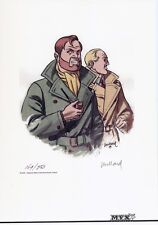 BLAKE UND MORTIMER Ex-Libris