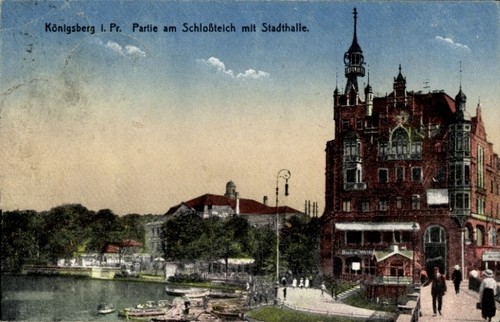 Kaliningrad königsberg - ak,