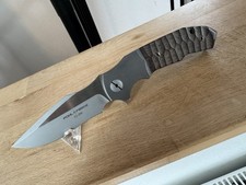 Pohl Force Mike Seven Swt Titan Mk9 Micarta Stonewash Limitiert Taschenmesser