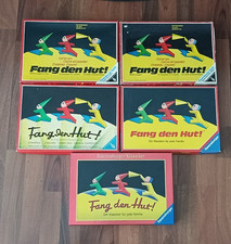 5x Fang den Hut Ravensburger Brettspiel Hütchenspiel