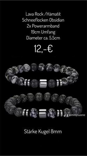 2xarmband edelsteine - 2xarmband,