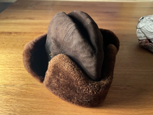 Vintage schapka fliegermütze - vintage,